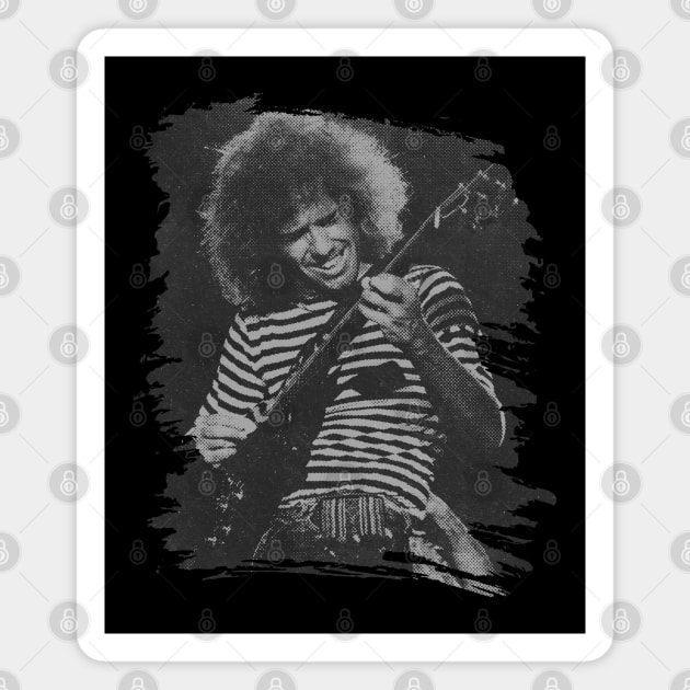 Pat Metheny // Retro poster Magnet by Degiab